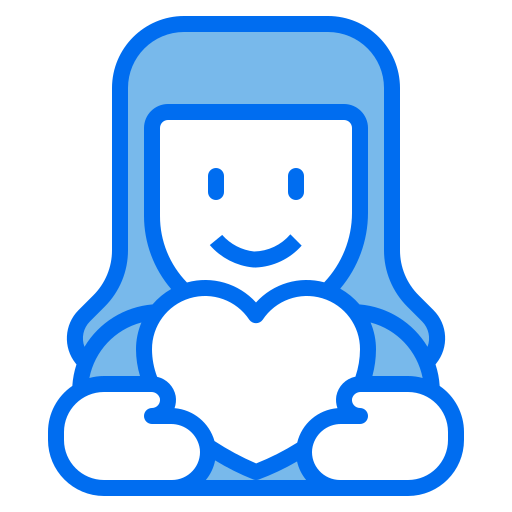 Female Payungkead Blue icon