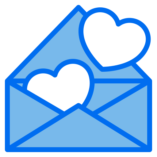 lettera Payungkead Blue icona