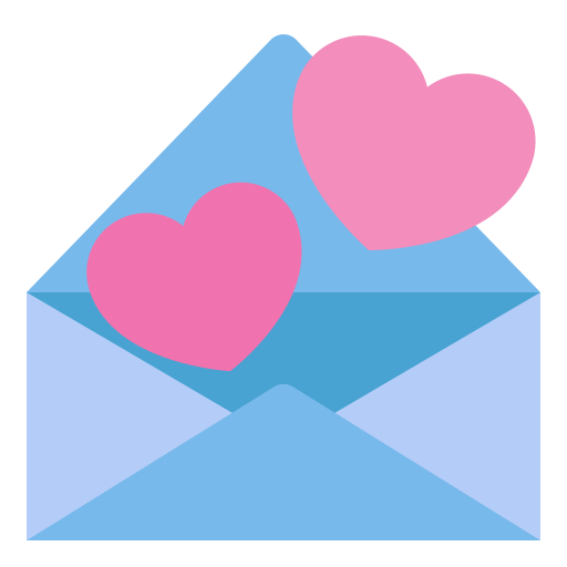 手紙 Payungkead Flat icon