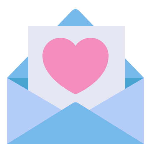 Mail Payungkead Flat icon