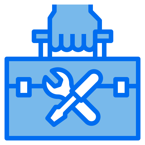 caja de herramientas Payungkead Blue icono