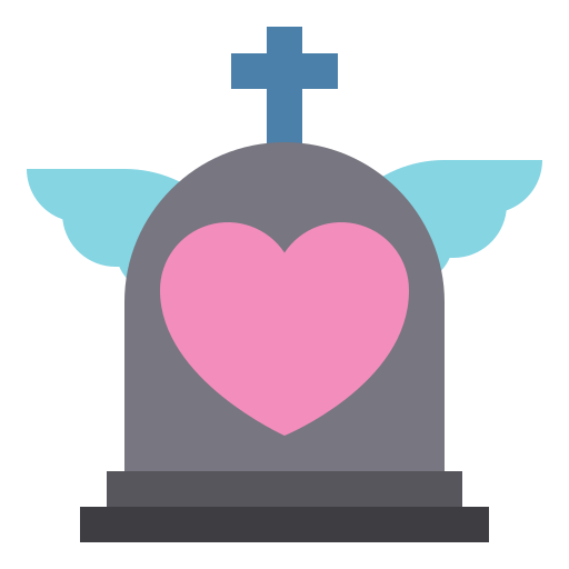 Tombstone Payungkead Flat icon