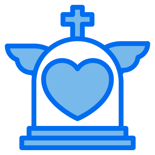 Tombstone Payungkead Blue icon