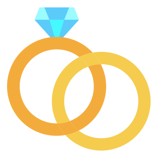 pierścienie Payungkead Flat ikona
