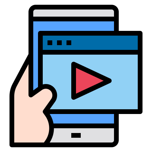 Видео-плеер Payungkead Lineal Color иконка