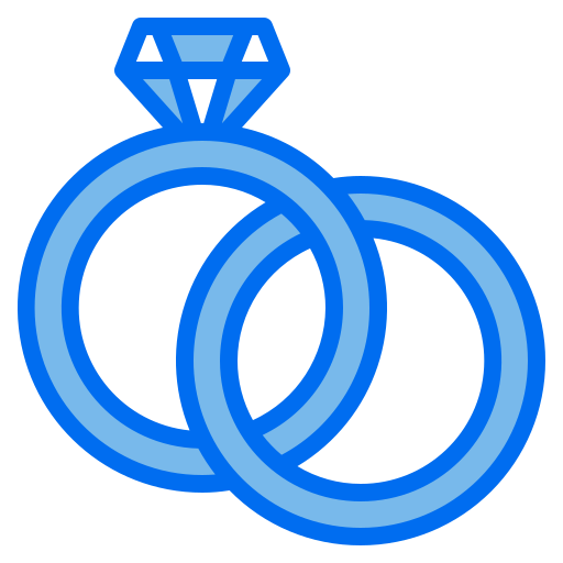 anneaux Payungkead Blue Icône
