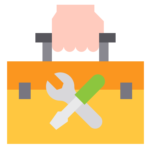 Tool box Payungkead Flat icon