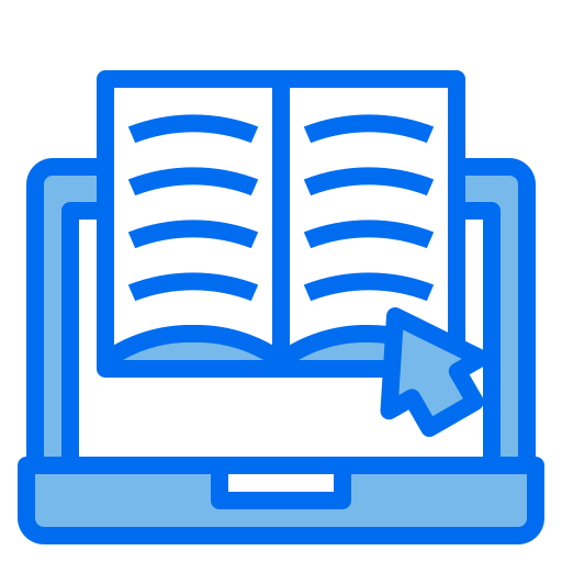 libro electronico Payungkead Blue icono