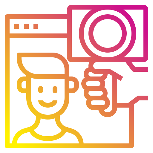 Vlogger Payungkead Gradient icon