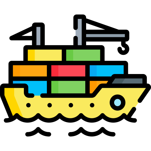 Shipment Special Lineal color icon