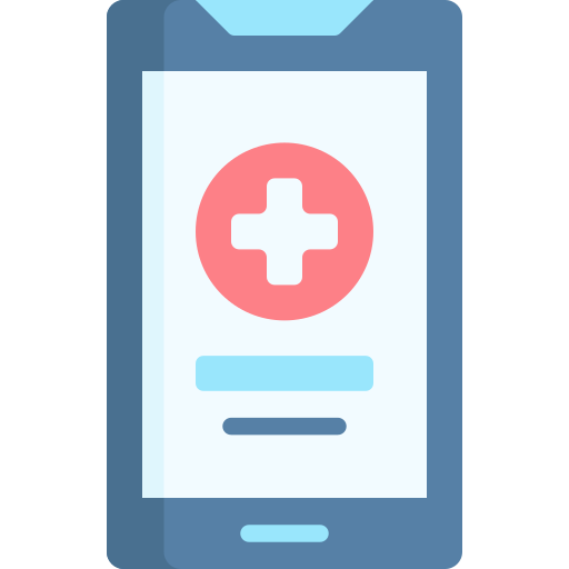 Medical app Special Flat icon