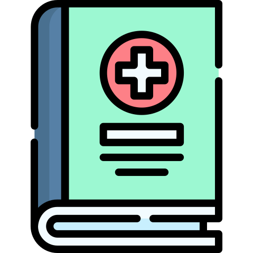 Medical book Special Lineal color icon