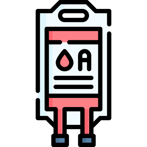 Blood bag Special Lineal color icon