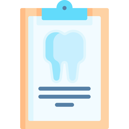 Medical record Special Flat icon
