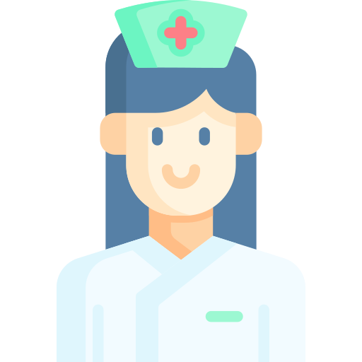 krankenschwester Special Flat icon