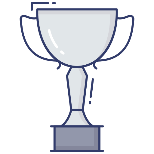 trofeo Dinosoft Lineal Color icona