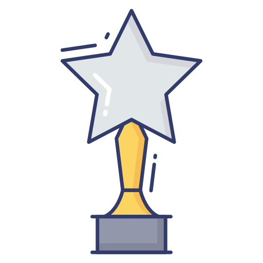 trofeo Dinosoft Lineal Color icona