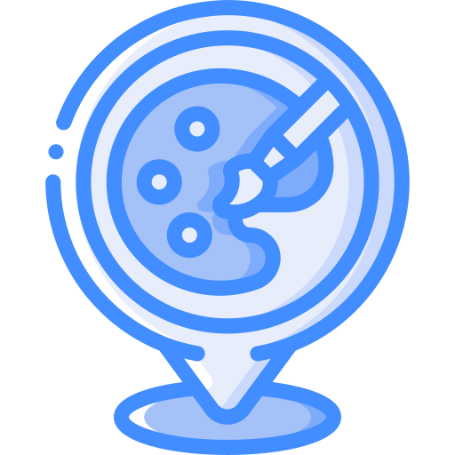 stift Basic Miscellany Blue icon