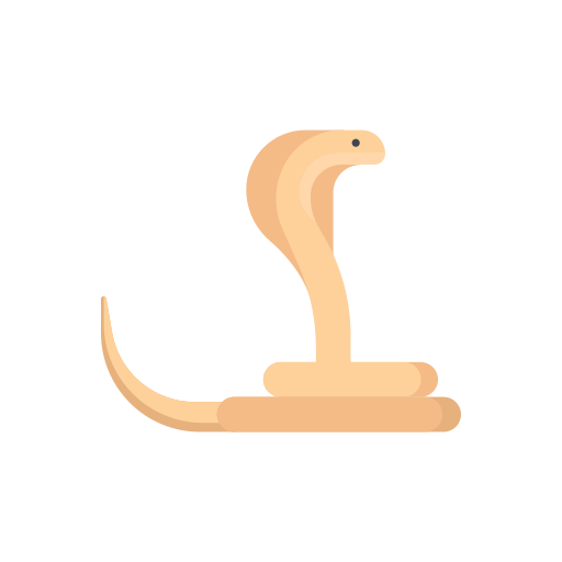 뱀 Dinosoft Flat icon
