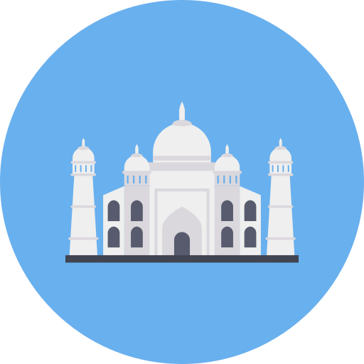 Mosque Dinosoft Circular icon