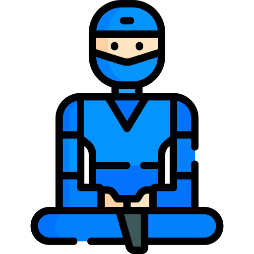 ninja Special Lineal color icon