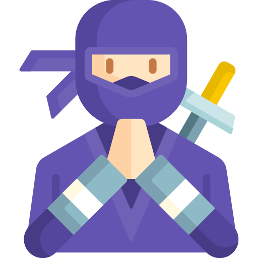 ninja Special Flat icoon