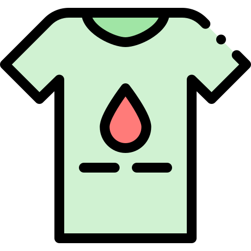 koszula Detailed Rounded Lineal color ikona