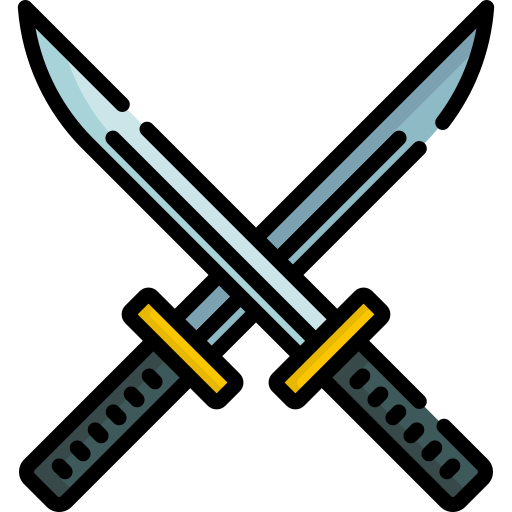 katana Special Lineal color icon