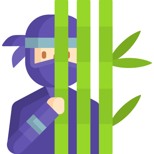 ninja Special Flat icon