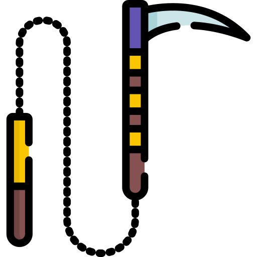 Kusarigama Special Lineal color icon