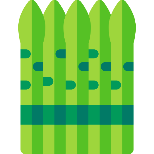 Asparagus Basic Rounded Flat icon