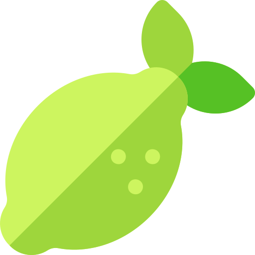 Lime Basic Rounded Flat icon