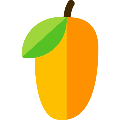 mango Basic Rounded Flat ikona