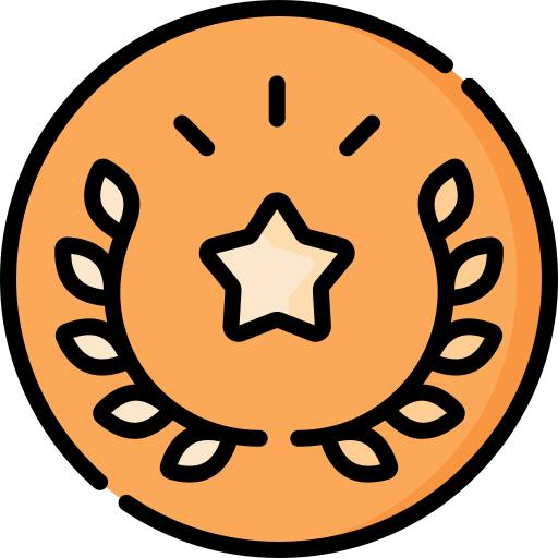 Award Special Lineal color icon