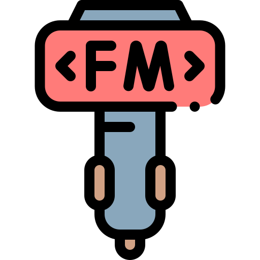 fm Detailed Rounded Lineal color icon