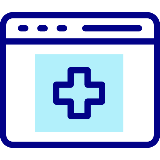 Medical app Detailed Mixed Lineal color icon