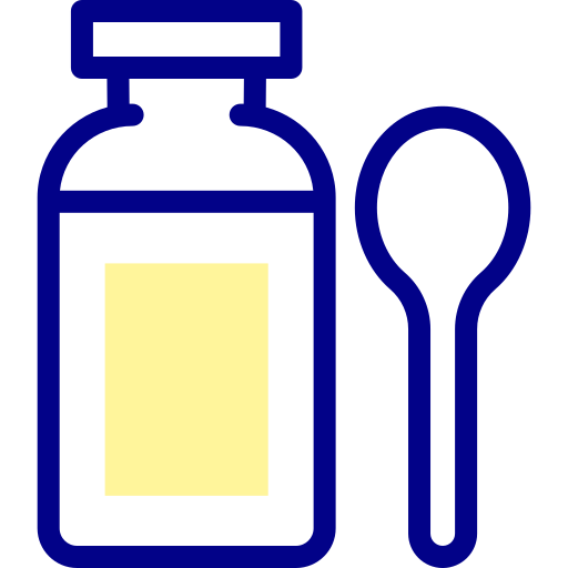 Syrup Detailed Mixed Lineal color icon