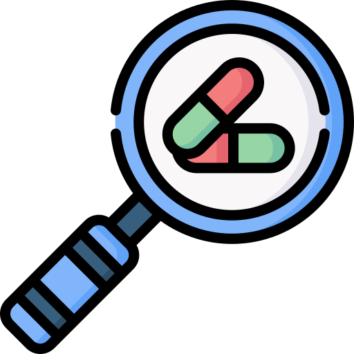 Research Special Lineal color icon