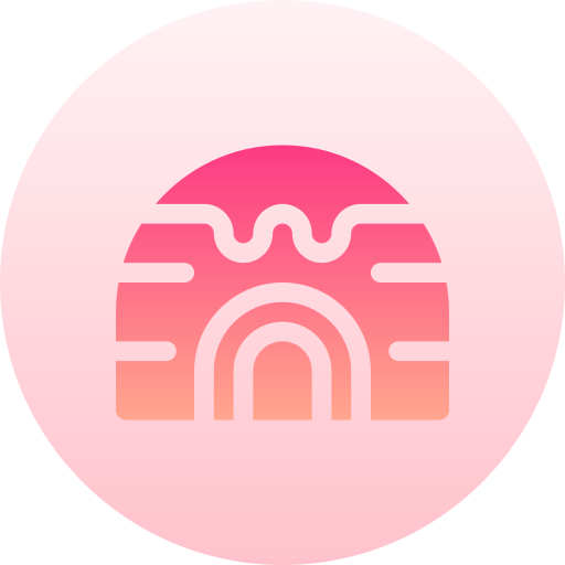 iglú Basic Gradient Circular icono