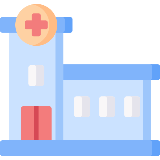 krankenhaus Special Flat icon