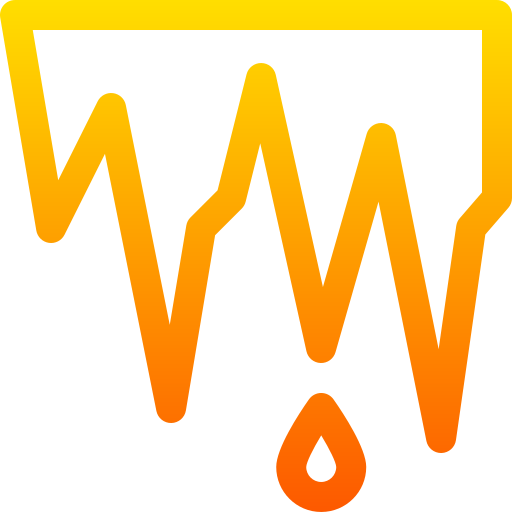 ijskegel Basic Gradient Lineal color icoon