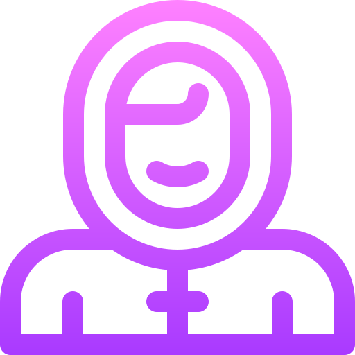 에스키모 사람 Basic Gradient Lineal color icon
