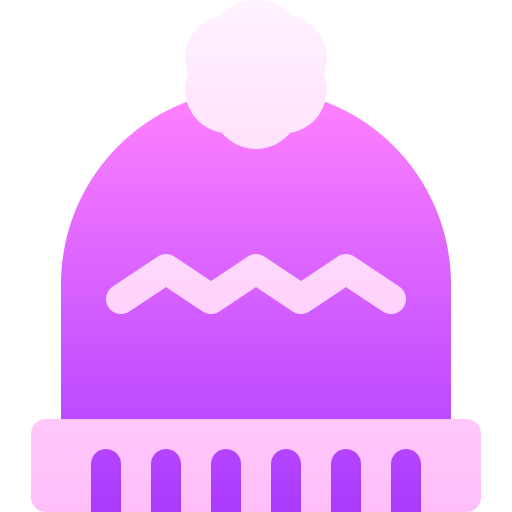 Beanie Basic Gradient Gradient icon