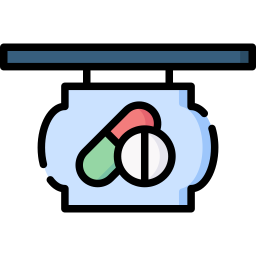 조제 Special Lineal color icon