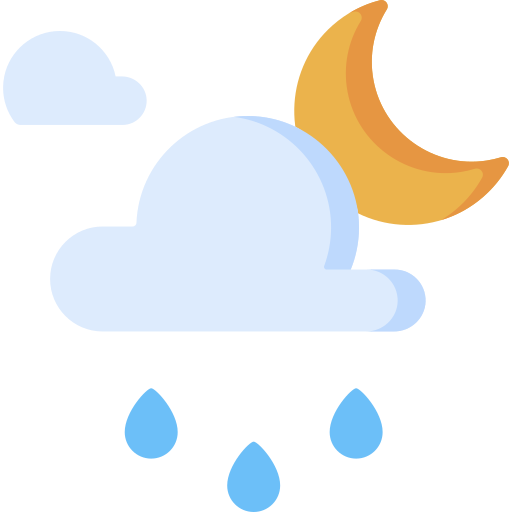 regnerisch Special Flat icon
