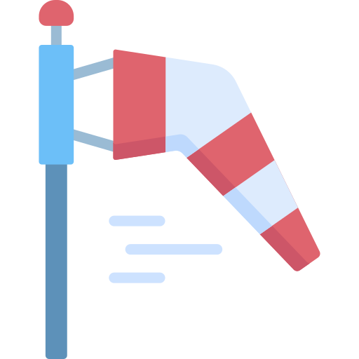 windsock Special Flat icon
