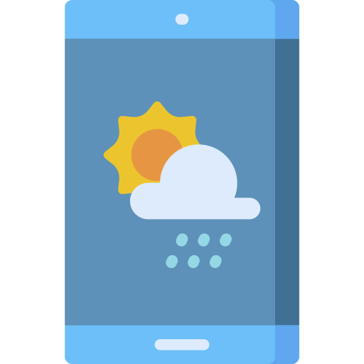 Weather app Special Flat icon