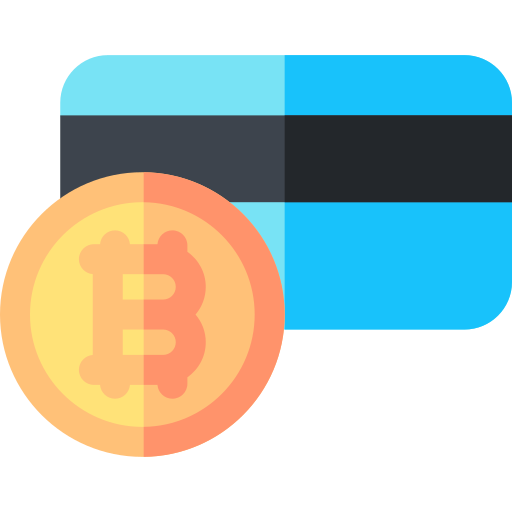 Credit card Basic Rounded Flat icon