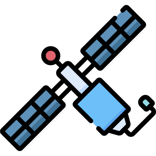 satélite Special Lineal color icono