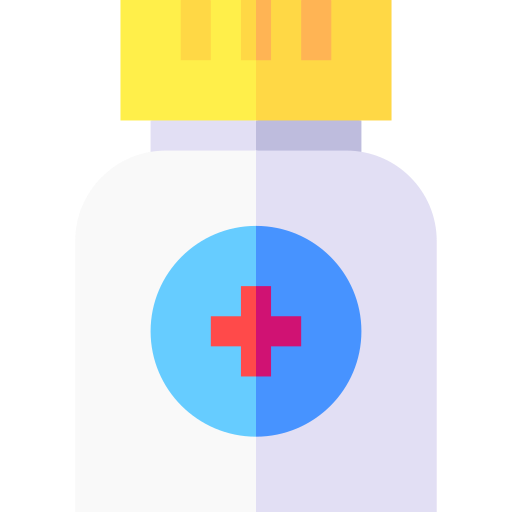 Medicine Basic Straight Flat icon